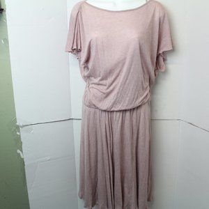 three dot maxi dress sz M